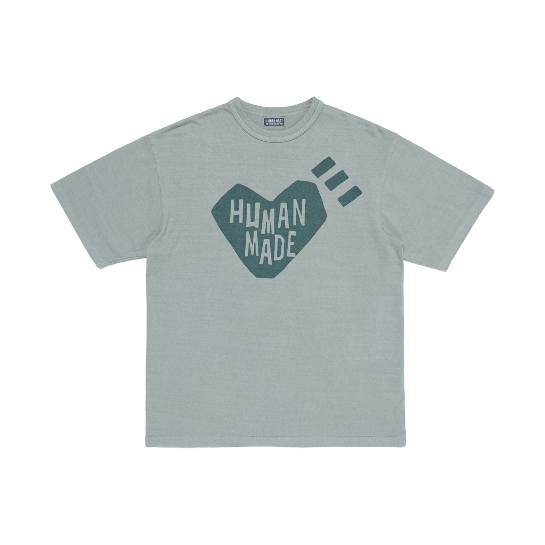 HM31TE025 Human Made Natural Dye T-Shirt Green