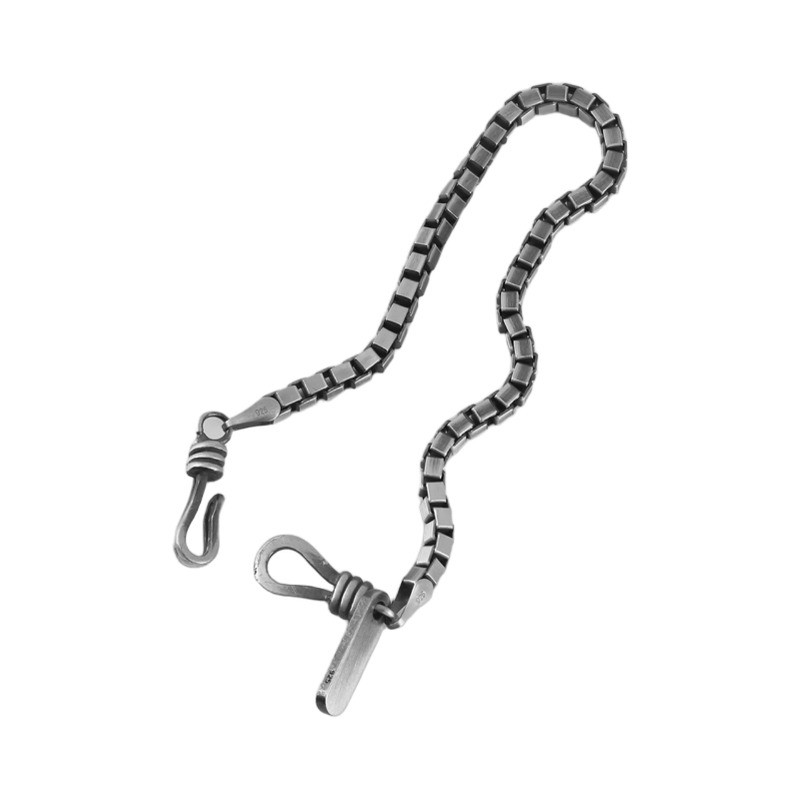 쿼르코어 #9306 실버92.5 브레이슬릿(Quarqor #9306 silver92.5 Bracelet) - 3