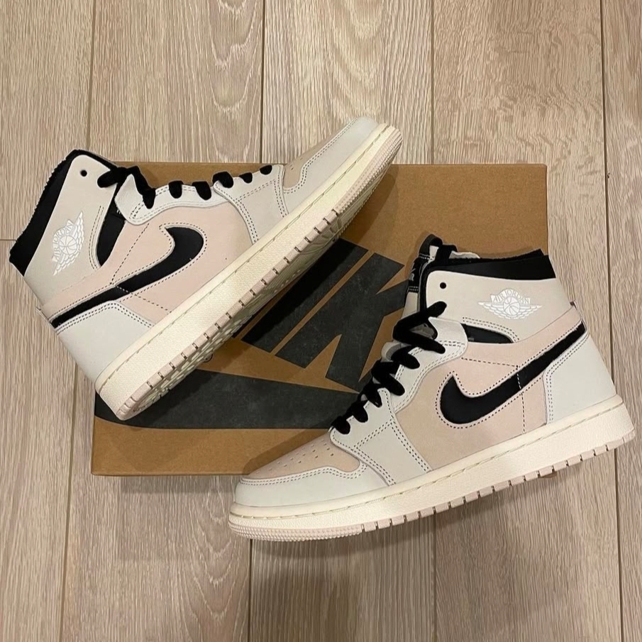 (W) Jordan 1 Zoom Air CMFT Summit Sail 착용 스타일
