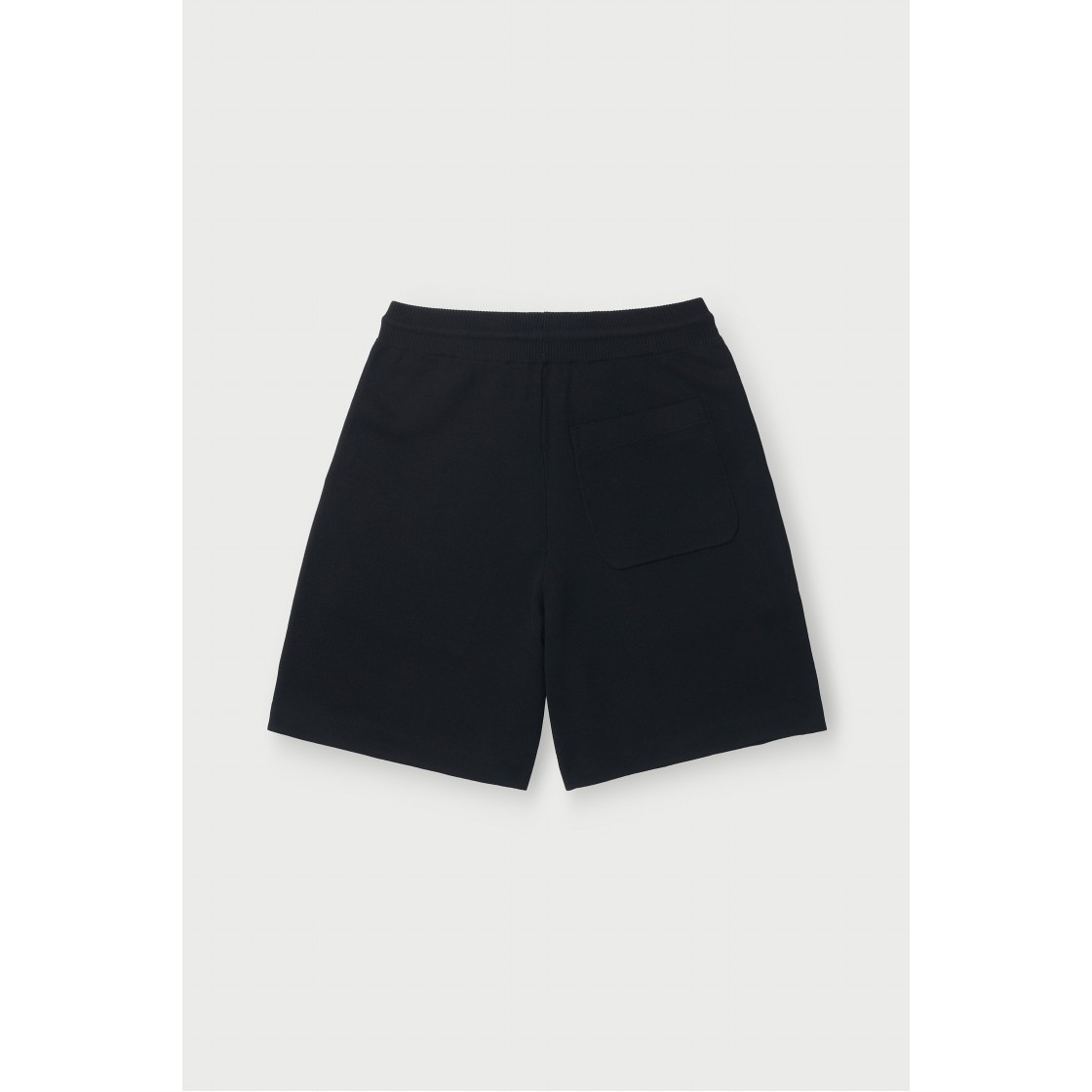 이로 네뷸라스 강연 니트 셋업 쇼츠 블랙(Iro Nebulas Twisted Yarn Knit Setup Shorts Black) - 3