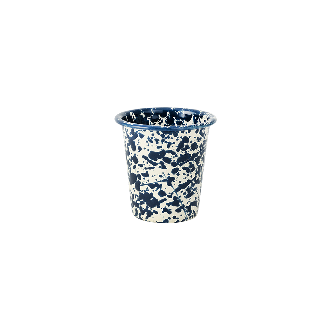 D03NVM CROW CANYON D03 Short Tumbler Navy Marble