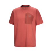 Arc'teryx Konseal Pocket SS T-Shirt Stone Red Dk Stone