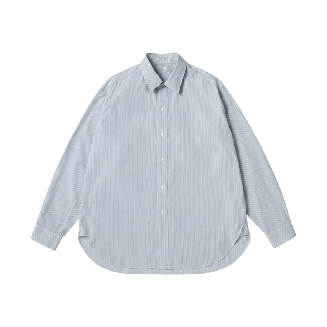 아프레쎄 레귤러 칼라 셔츠 네이비 - 26SS(A.Presse Regular Collar Shirt Navy - 26SS) - 1