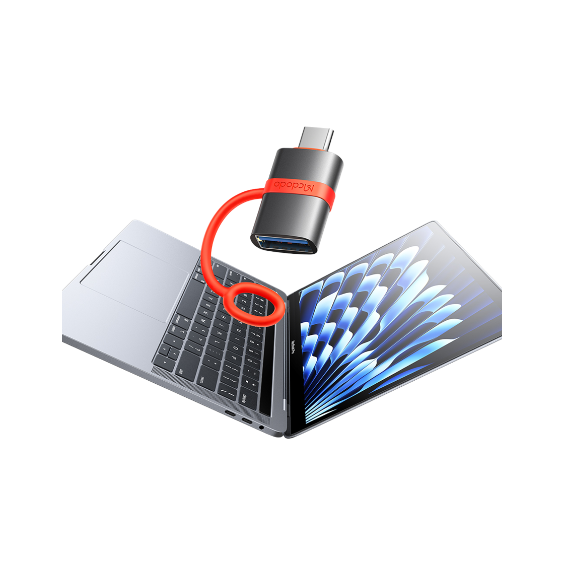 맥도도 포터블 USB-A타입 to C타입 미니 젠더 OT381(Mcdodo Portable Type USB-A to C Mini Adapter OT381) - 4