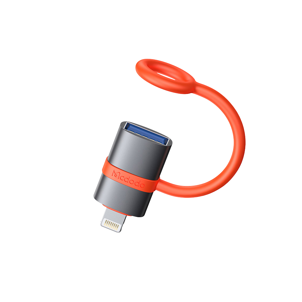 맥도도 포터블 USB-A 타입 to 라이트닝 미니 젠더 OT260(Mcdodo Portable Type USB-A to 8Pin Mini Adapter OT260) - 3