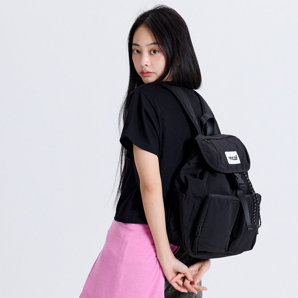 마크니 필드 백팩 블랙(MACNI Field Backpack Black) - 4