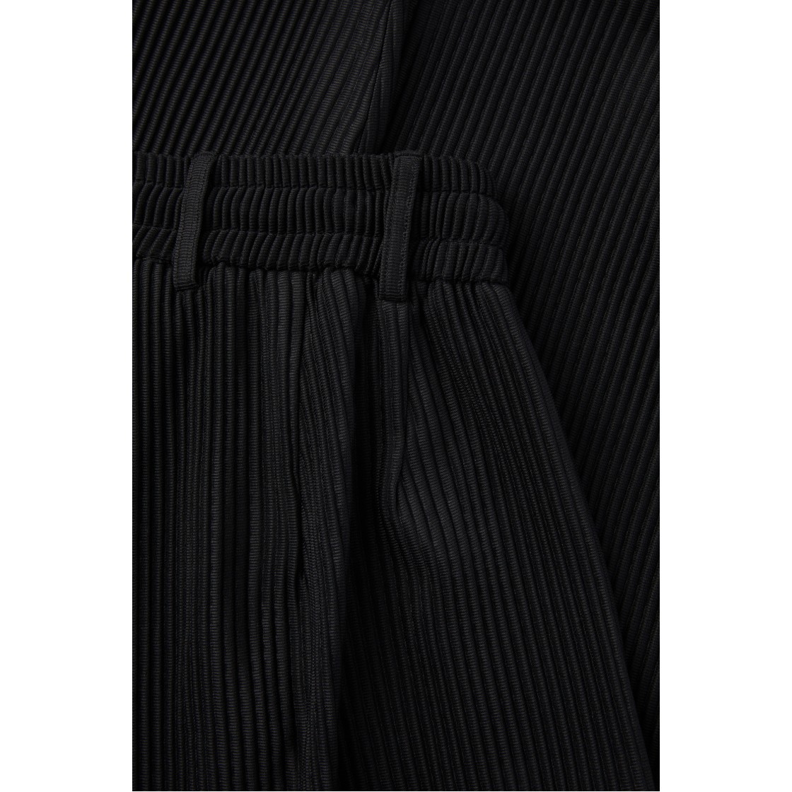 이로 녹턴 플리츠 캐롯핏 팬츠 블랙(Iro Nocturne Pleats Carrot Fit Pants Black) - 6