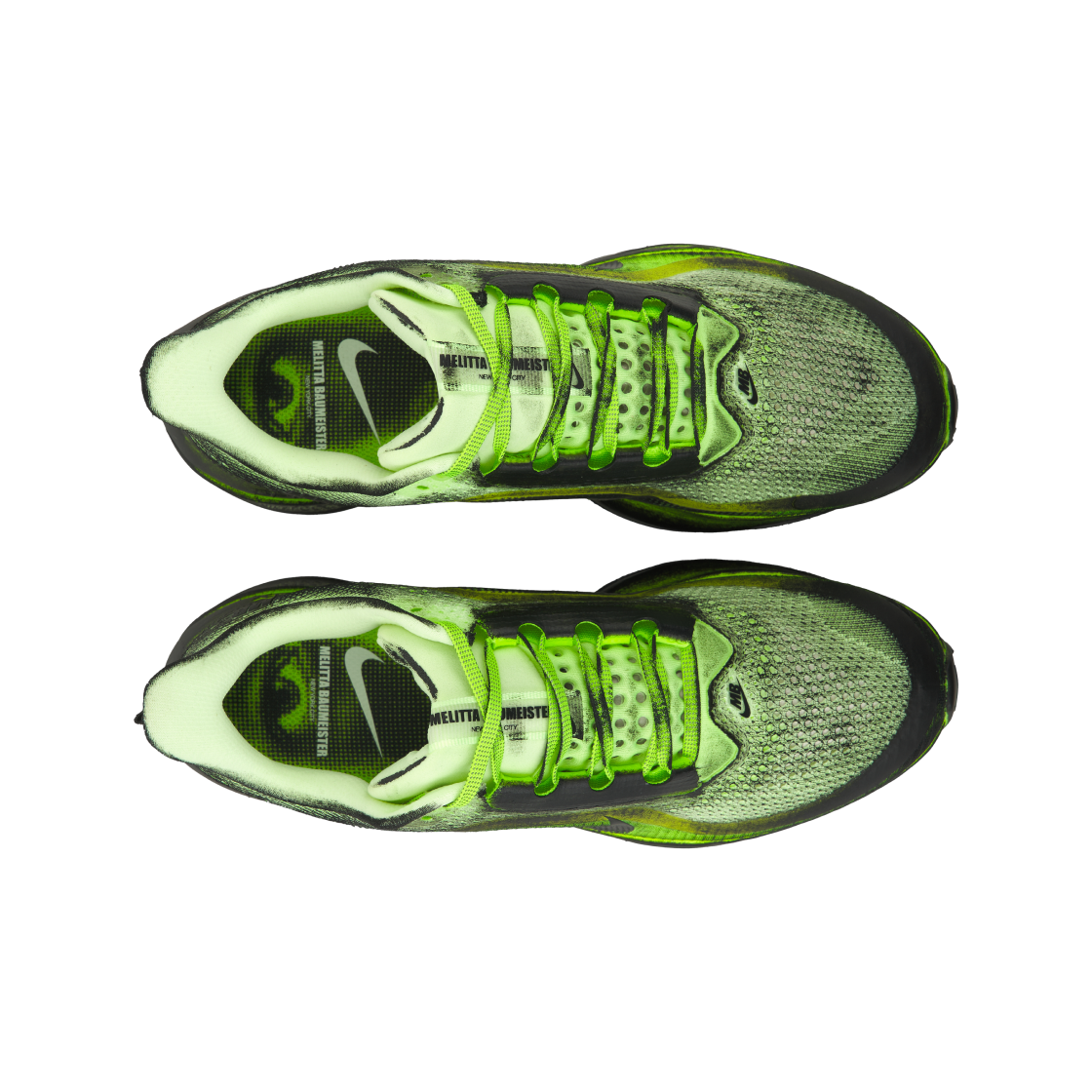 (W) 나이키 x 멜리타 바우마이스터 페가수스 프리미엄 볼트 앤 사이버((W) Nike x Melitta Baumeister Pegasus Premium Volt and Cyber) - 5