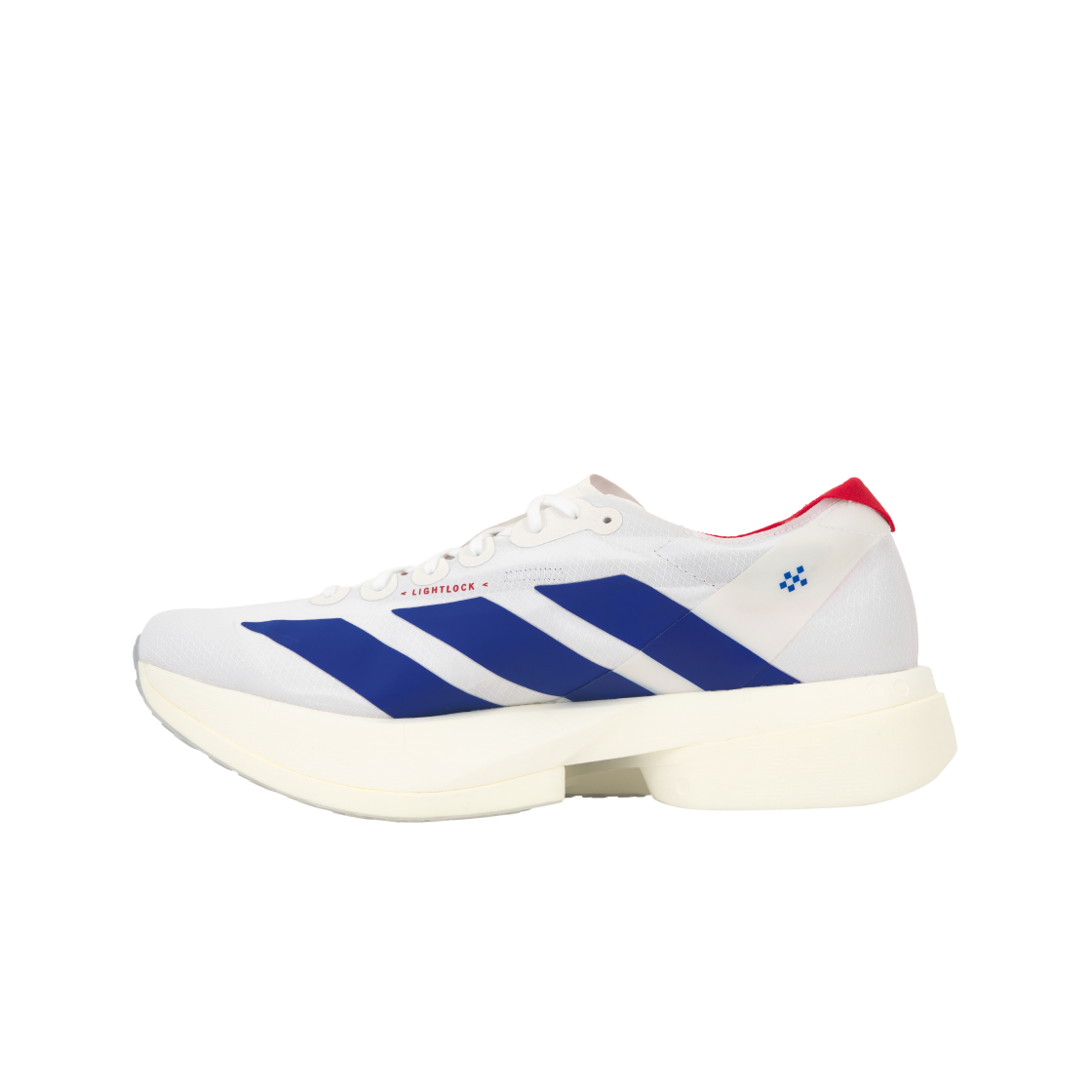 아디다스 아디제로 아디오스 프로 4 클라우드 화이트 로얄 블루(Adidas Adizero Adios Pro 4 Cloud White Royal Blue) - 3