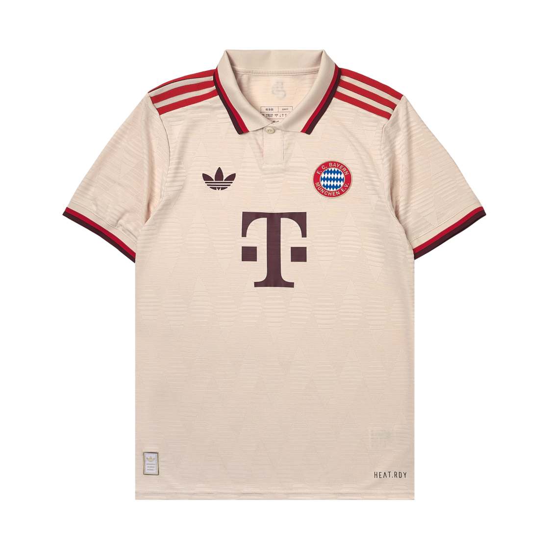 아디다스 바이에른 뮌헨 2024/25 3rd 어센틱 저지 리넨 - KR 사이즈 (논 마킹 버전)