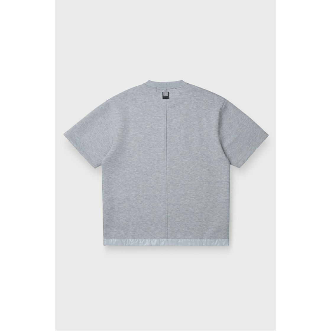 이로 바지옹 라운드 반팔 쿠션 티셔츠 그레이(Iro Vasion Round Short Sleeve Cushion T-Shirt Gray) - 3