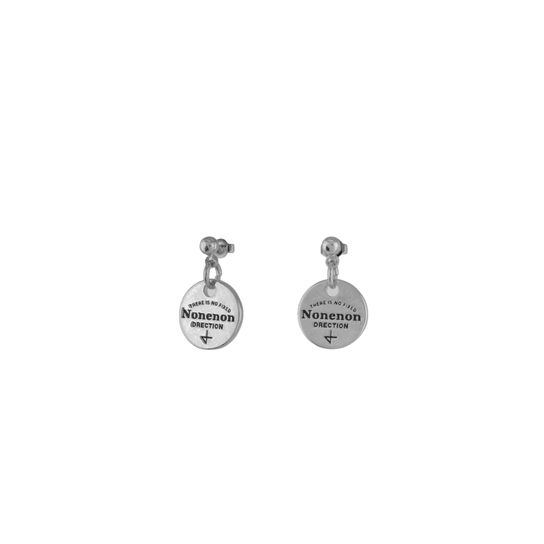 논논 뉴 로고 이어링(Nonenon New Logo Earring)