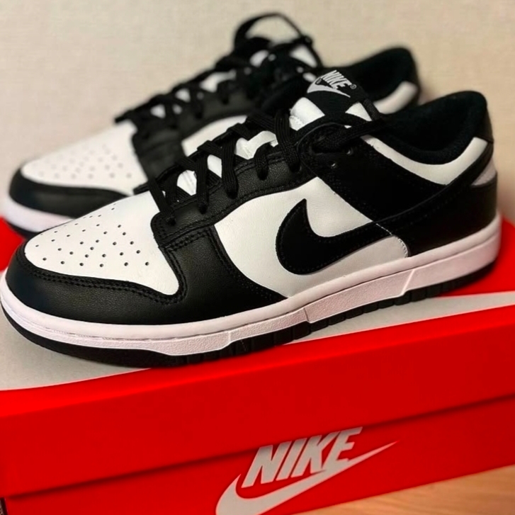 Nike Dunk Low Retro Black 착용 스타일