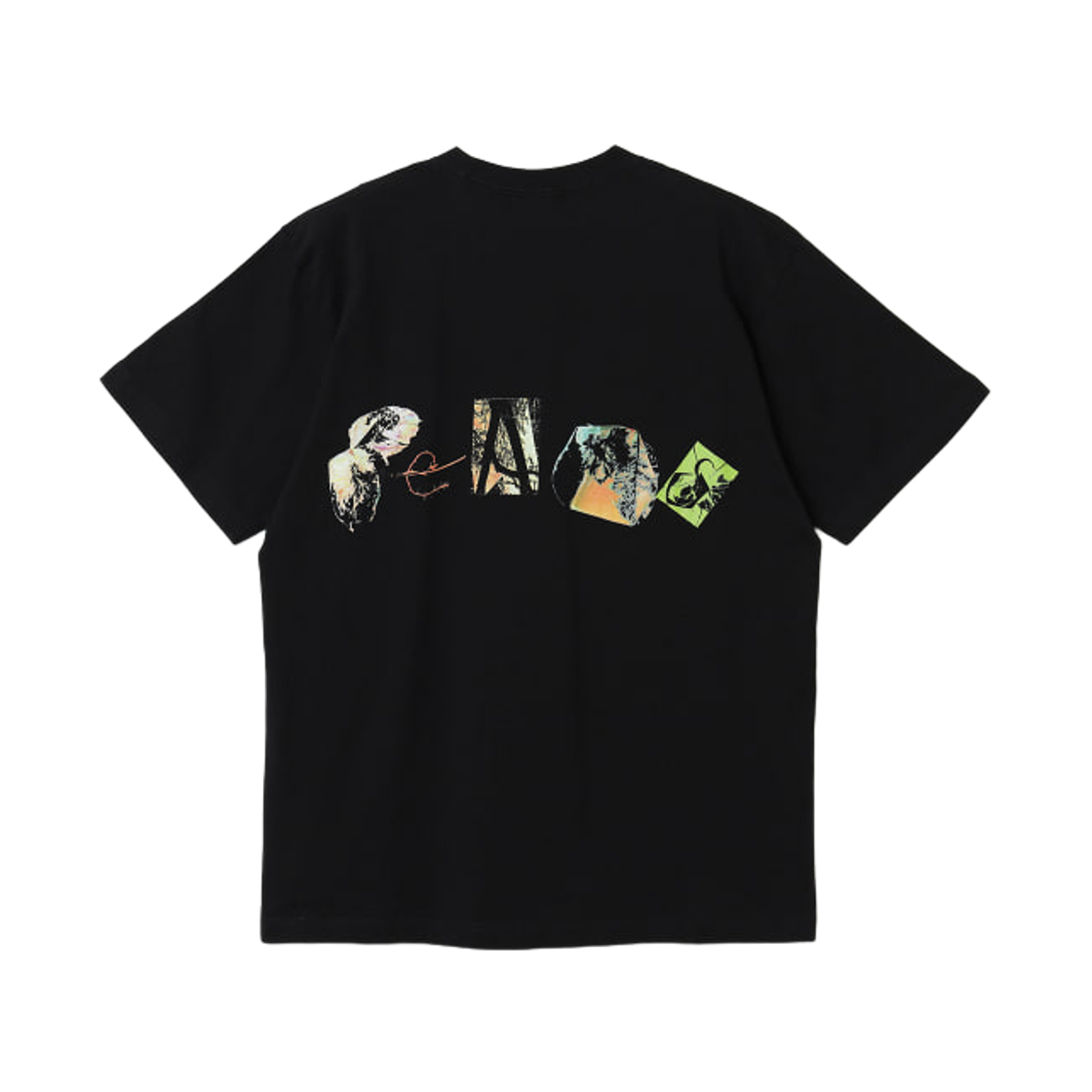 빔즈 컬쳐아트 x 야기 헤이지로 티셔츠 블랙(Beams Cultuart x Heijiro Yagi T-Shirt Black) - 2