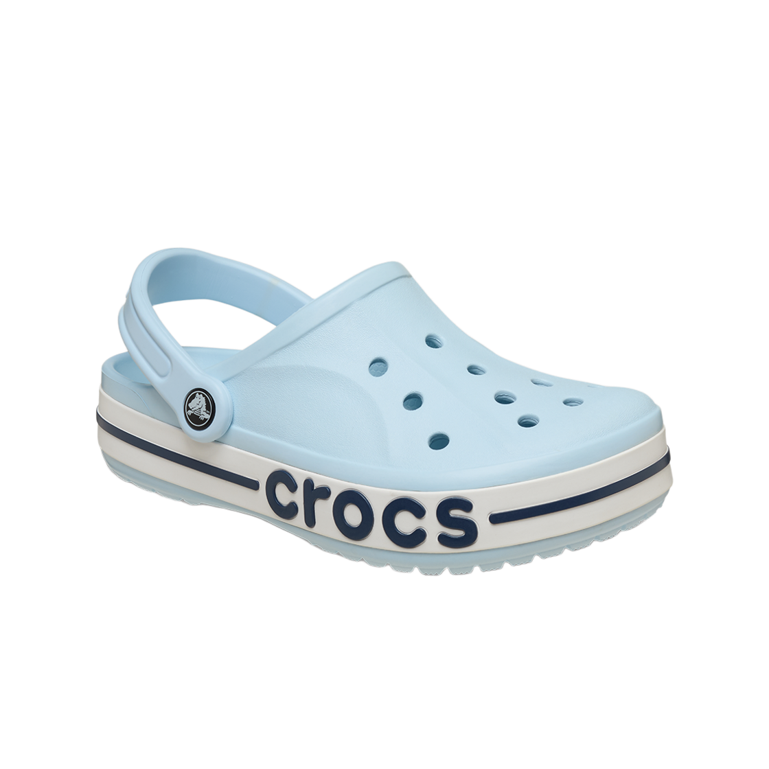 크록스 바야밴드 클로그 미네랄블루 26SUCL205089(Crocs BAYABAND CLOG MBU 26SUCL205089) - 3