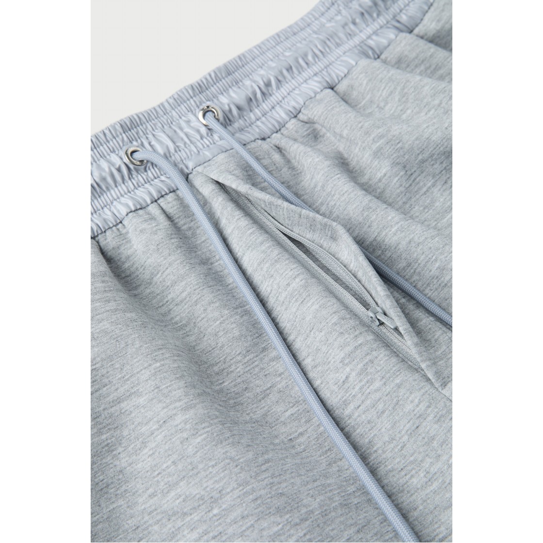 이로 브뤼뫼 밴딩 배색 버뮤다 쇼츠 그레이(Iro Brumeux Banding Contrast Bermuda Shorts Gray) - 5