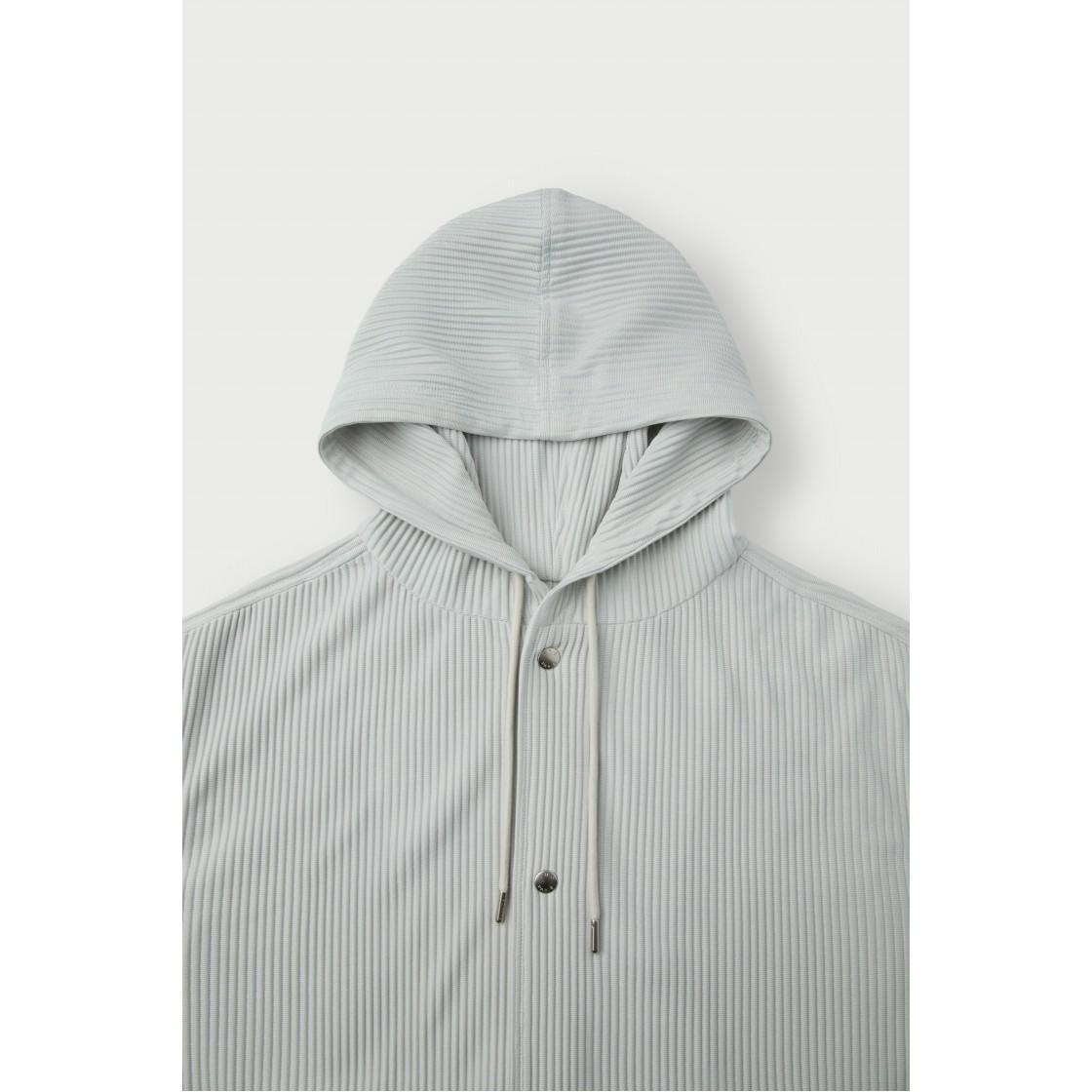 이로 옴벨린스 플리츠 후드 점퍼 아이보리(Iro Ombelines Pleats Hood Jumper Ivory) - 4