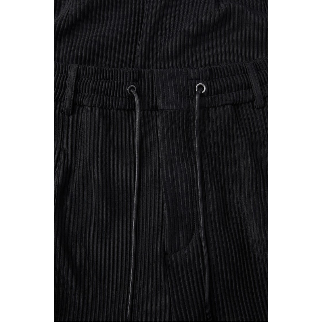 이로 녹턴 플리츠 캐롯핏 팬츠 블랙(Iro Nocturne Pleats Carrot Fit Pants Black) - 4