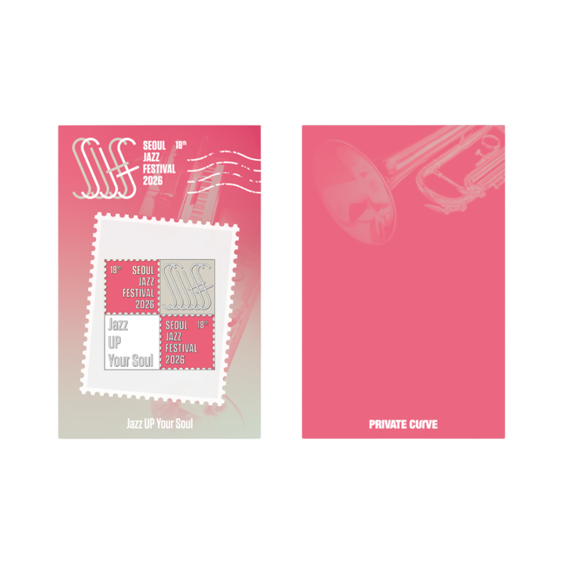 ์์ธ์ฌ์ฆํ์คํฐ๋ฒ ํ ๋ฑ์ง - 2026 ๋ก๊ณ (SJF Pin Badge - 2026 LOGO)