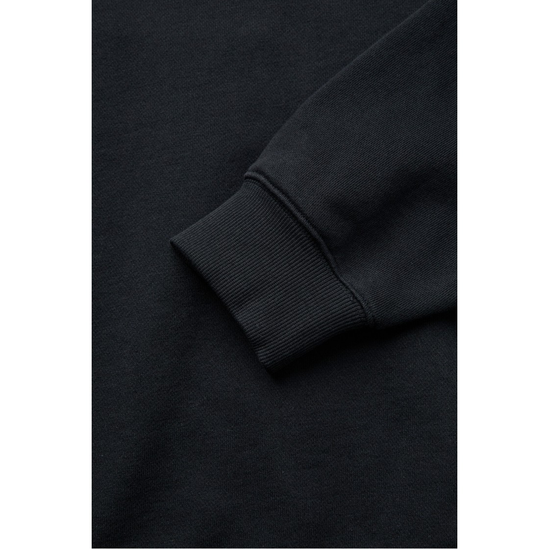 이로 플라콘 베이직 로고자수 스웨트셔츠 블랙(Iro Flacon Basic Logo Embroidered Sweatshirt Black) - 5