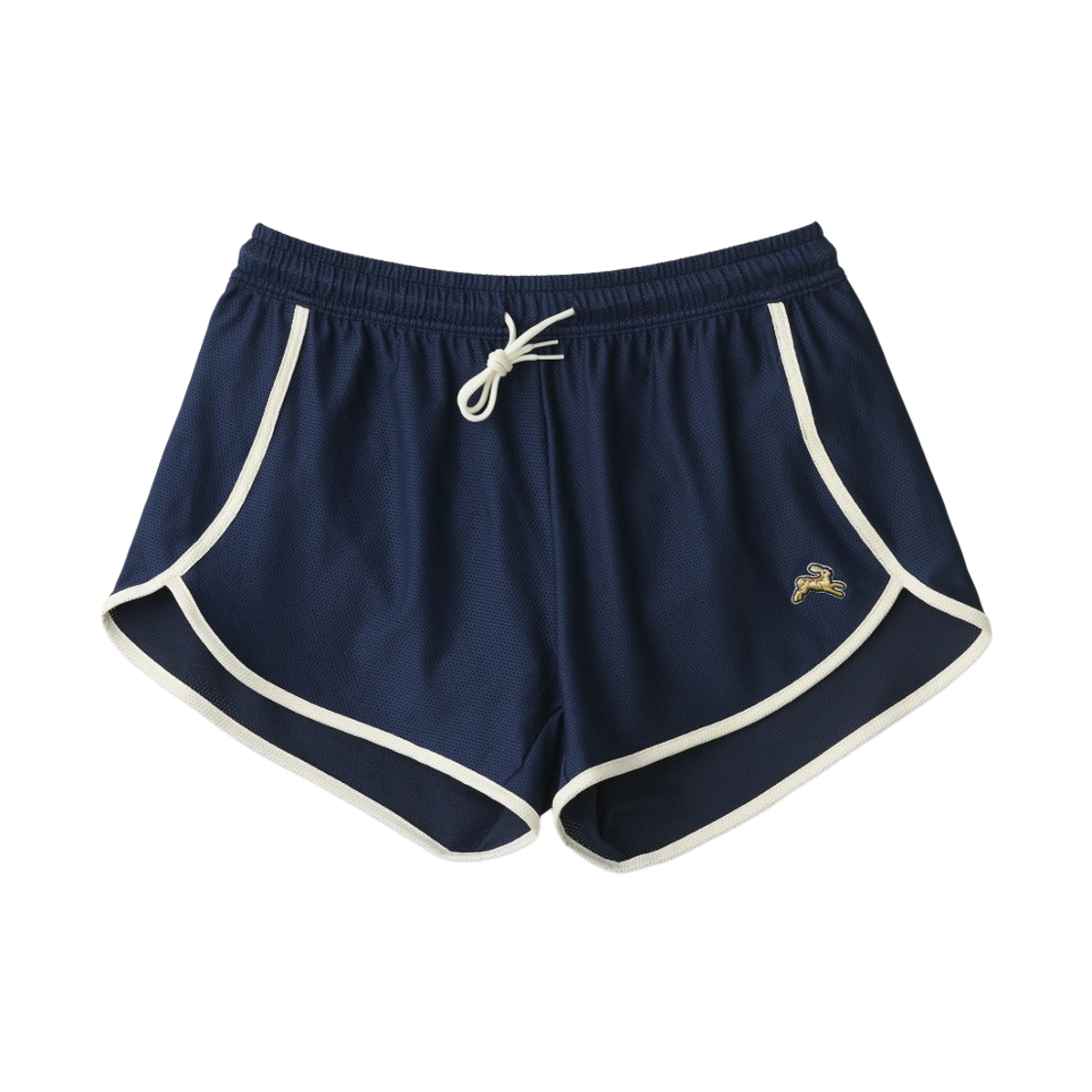 (W) 트랙스미스 반 코틀런트 쇼츠 네이비 아이보리((W) Tracksmith Van Cortlandt Shorts Navy Ivory)
