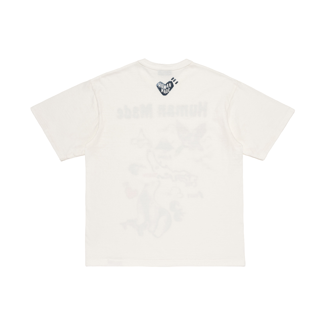 휴먼 메이드 그래픽 티셔츠 화이트(Human Made Graphic T-Shirt White) - 2