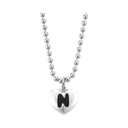 Nonenon N Love Necklace Black