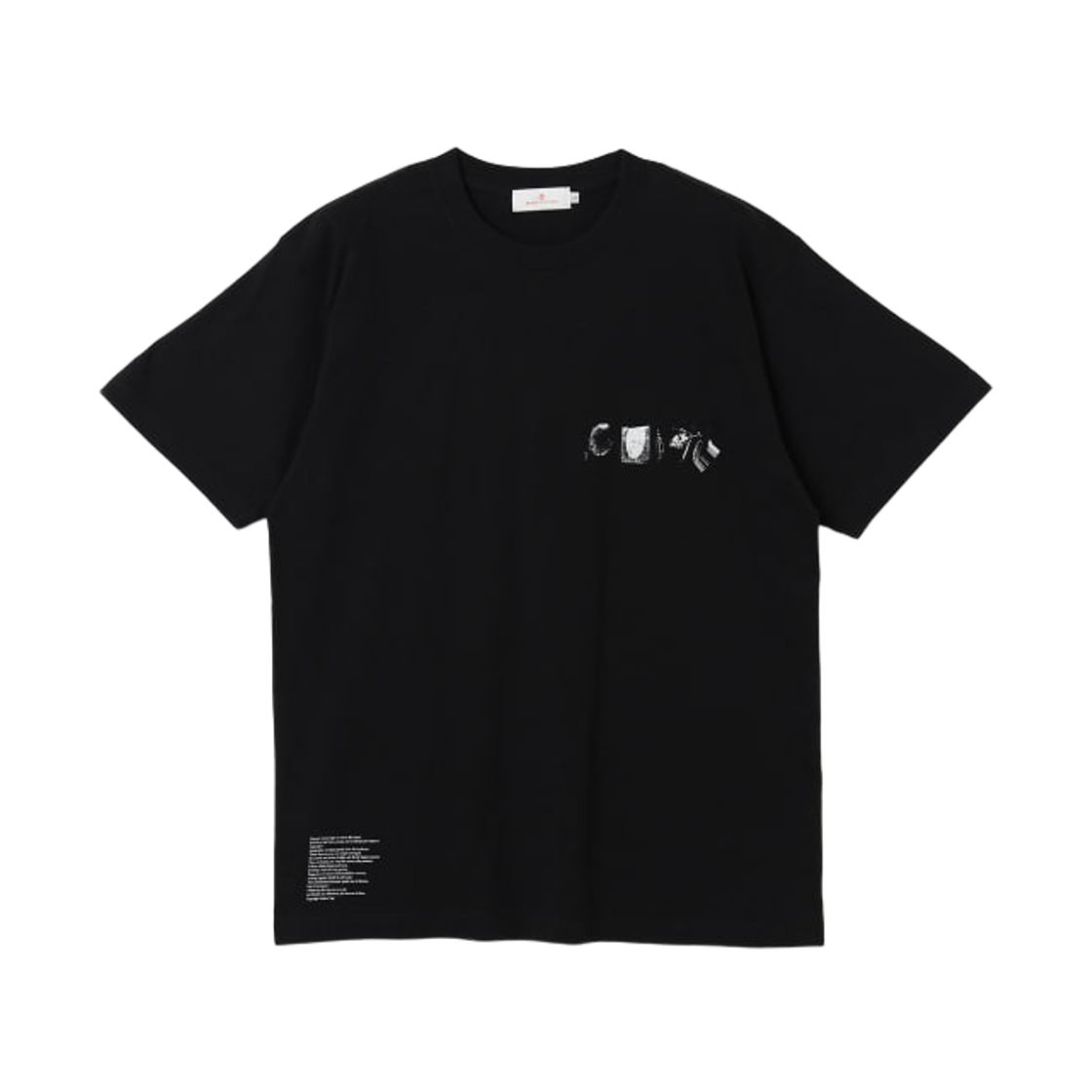 28-08-0007-049 Beams Cultuart x Heijiro Yagi Cultu T-Shirt Black