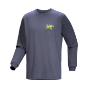 Arc'teryx Kragg SL Cotton Bird Tile LS Shirt Dk Stratus Euphoria