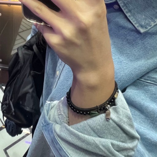 Riomeu Signature Onyx Bracelet 착용 스타일