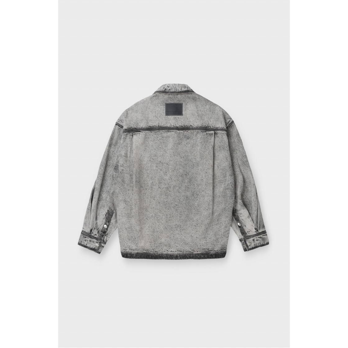 이로 첸 페이디드 데님 워크 자켓 그레이(Iro Chen Faded Denim Work Jacket Gray) - 3