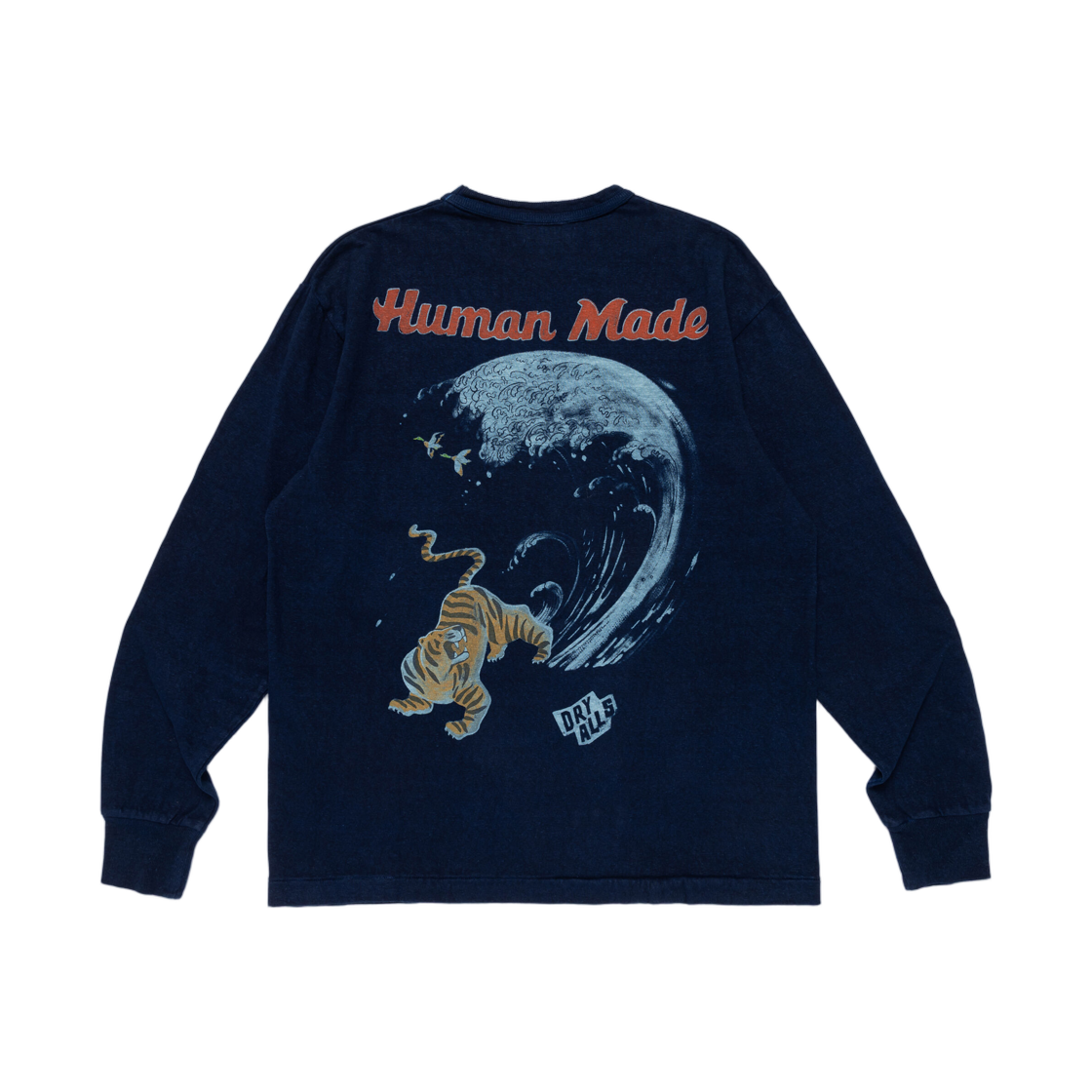 HM31CS068 Human Made Indigo Dye L/S Shirt Indigo