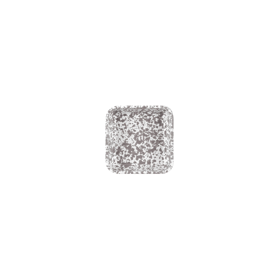 크로우캐년 D122 스몰 스퀘어 트레이 그레이 마블(CROW CANYON D122 Small Square Tray Grey Marble) - 1
