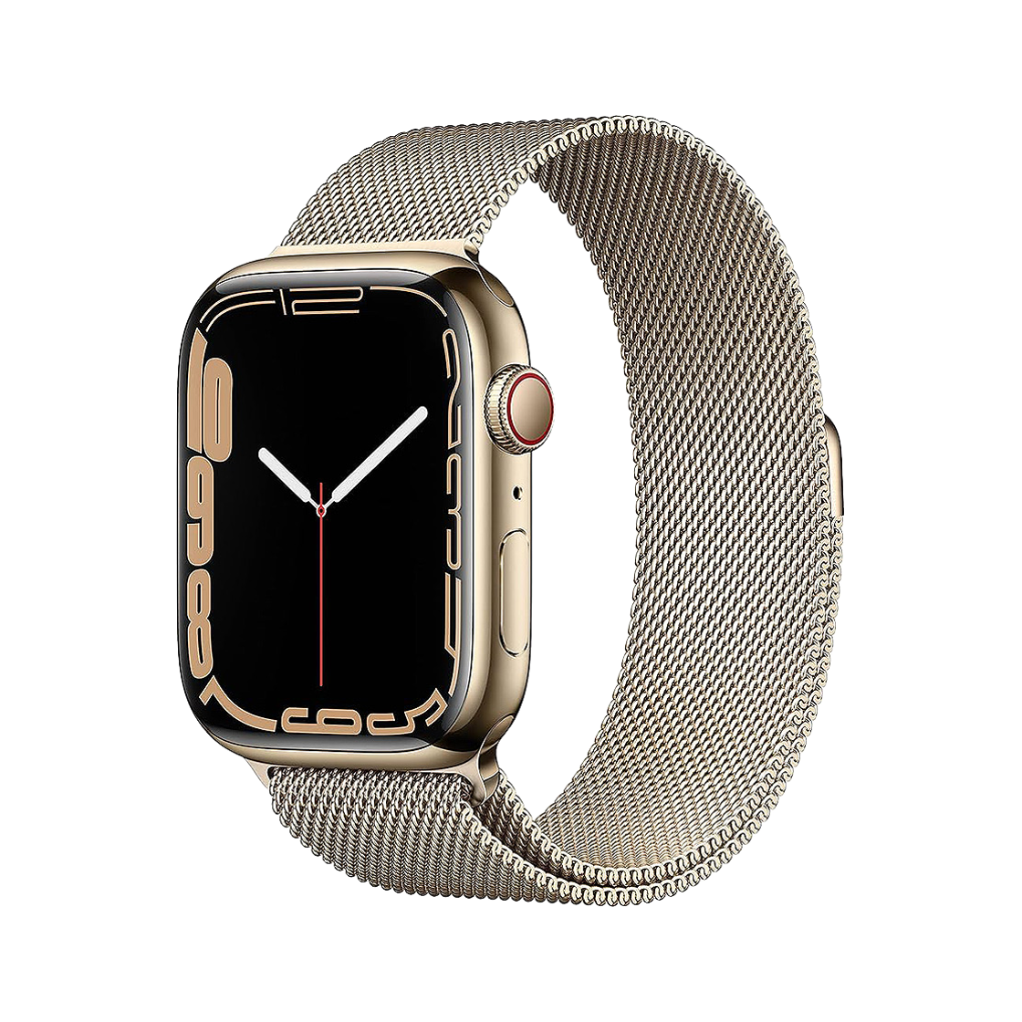 [B등급] 리퍼비시 애플 애플워치 7세대 셀룰러 41mm 골드([B등급] refurbished Apple Watch Series 7 Cellular 41mm gold)
