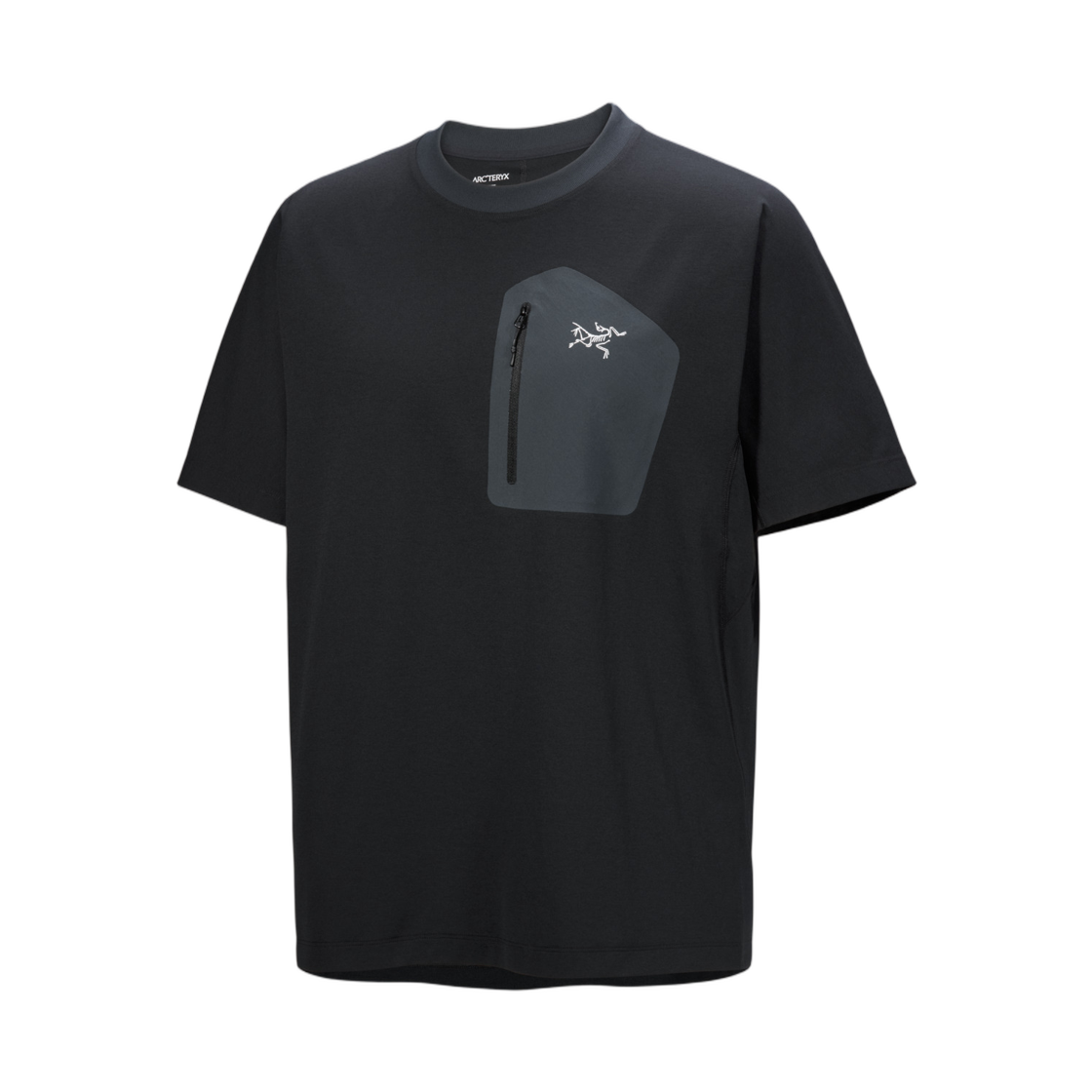 아크테릭스 콘실 포켓 SS 티셔츠 블랙 그레이(Arc'teryx Konseal Pocket SS T-Shirt Black Grey) - 1