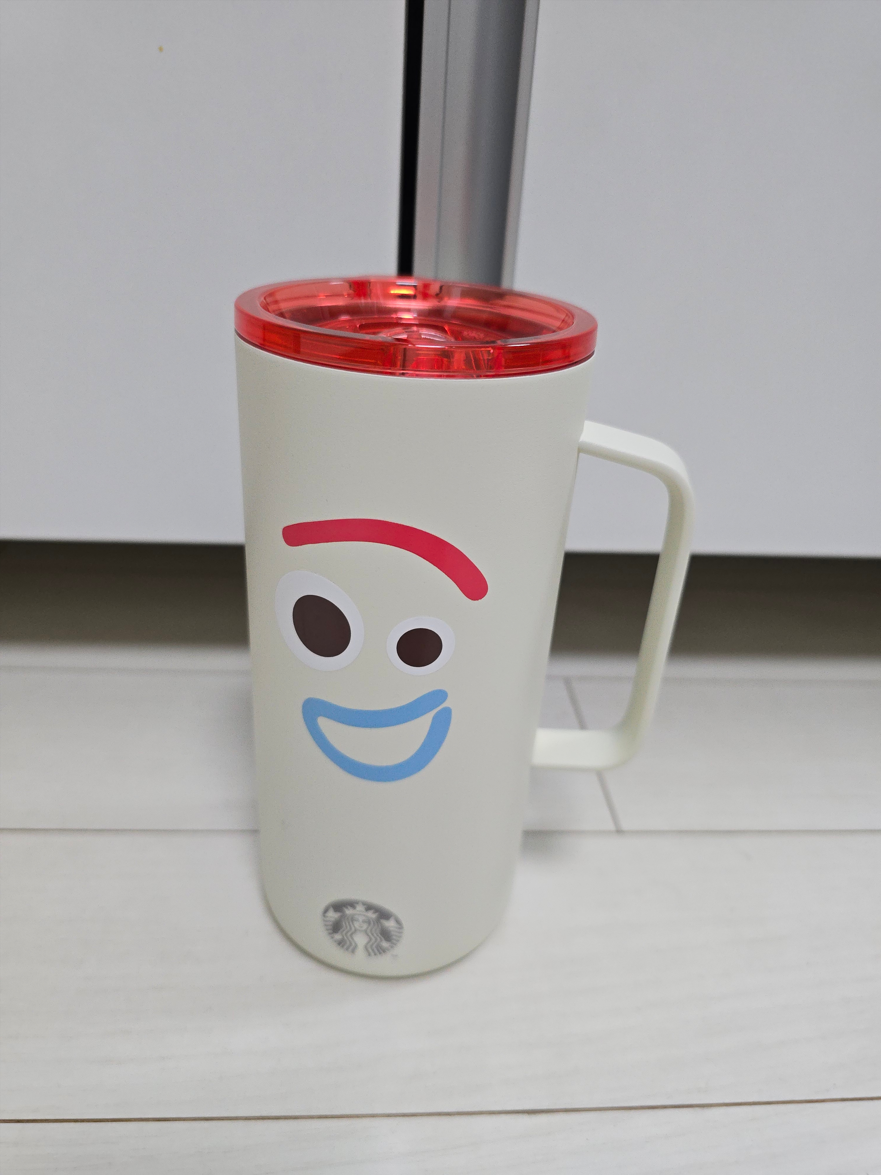 Starbucks x Toy Story 5 MD Tank Tumbler 503ml 착용 스타일