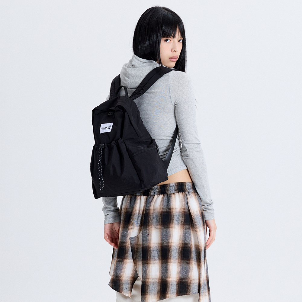 마크니 아이콘 백팩 블랙(MACNI Icon Backpack Black) - 4