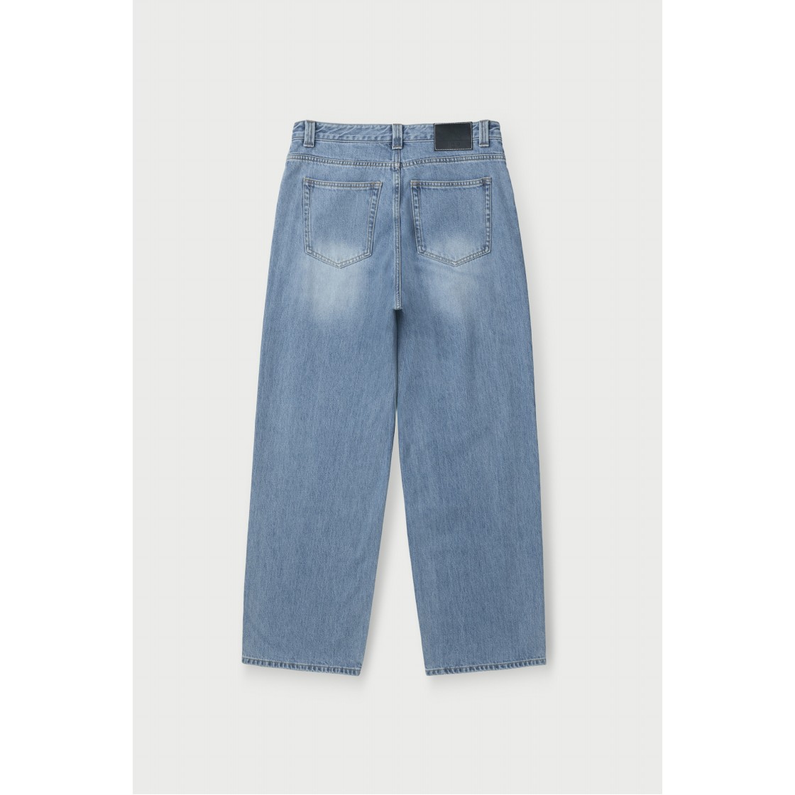 이로 와이드 데님 팬츠 라이트 블루(Iro Wide Denim Pants Light Blue) - 3