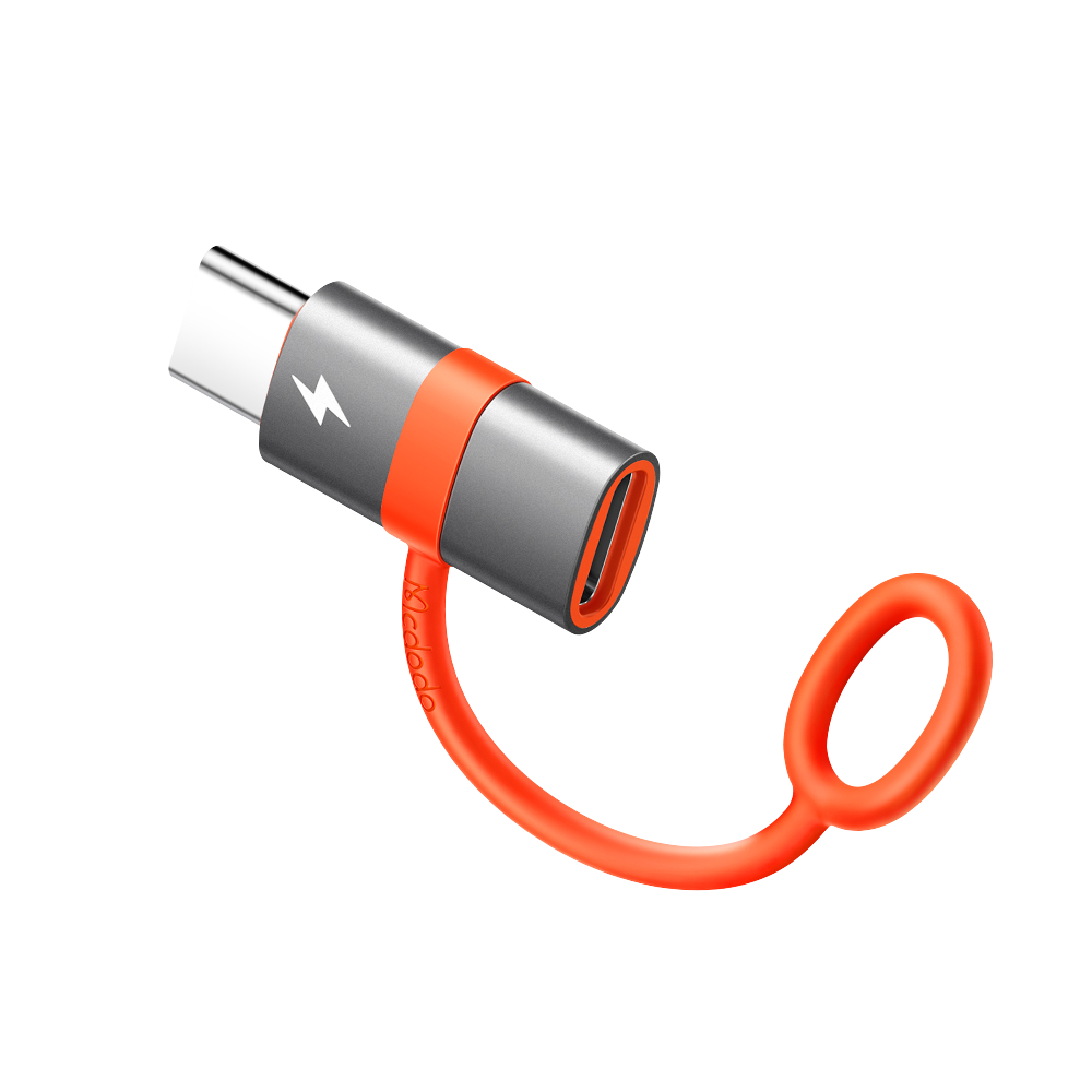 맥도도 포터블 8핀 to C타입 미니 젠더 OT553(Mcdodo Potable Lightning to Type C Mini Adapter OT553) - 1