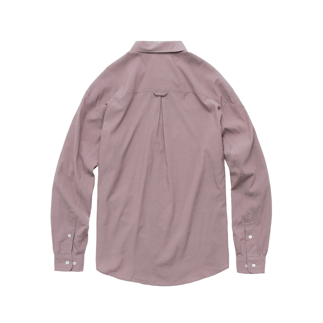 폴리테루 텐코 루즈드 셔츠 2.0 다이드 다크 핑크(Polyteru Tenco Loosed Shirts 2.0 Dyed Dark Pink) - 2