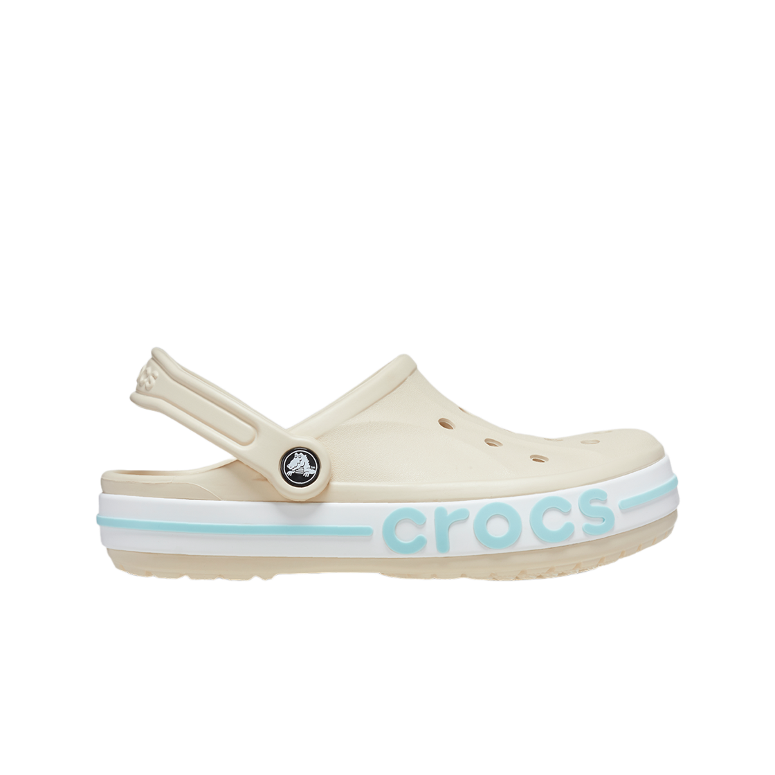 크록스 바야밴드 클로그 윈터화이트 26SUCL205089(Crocs BAYABAND CLOG WWM 26SUCL205089)