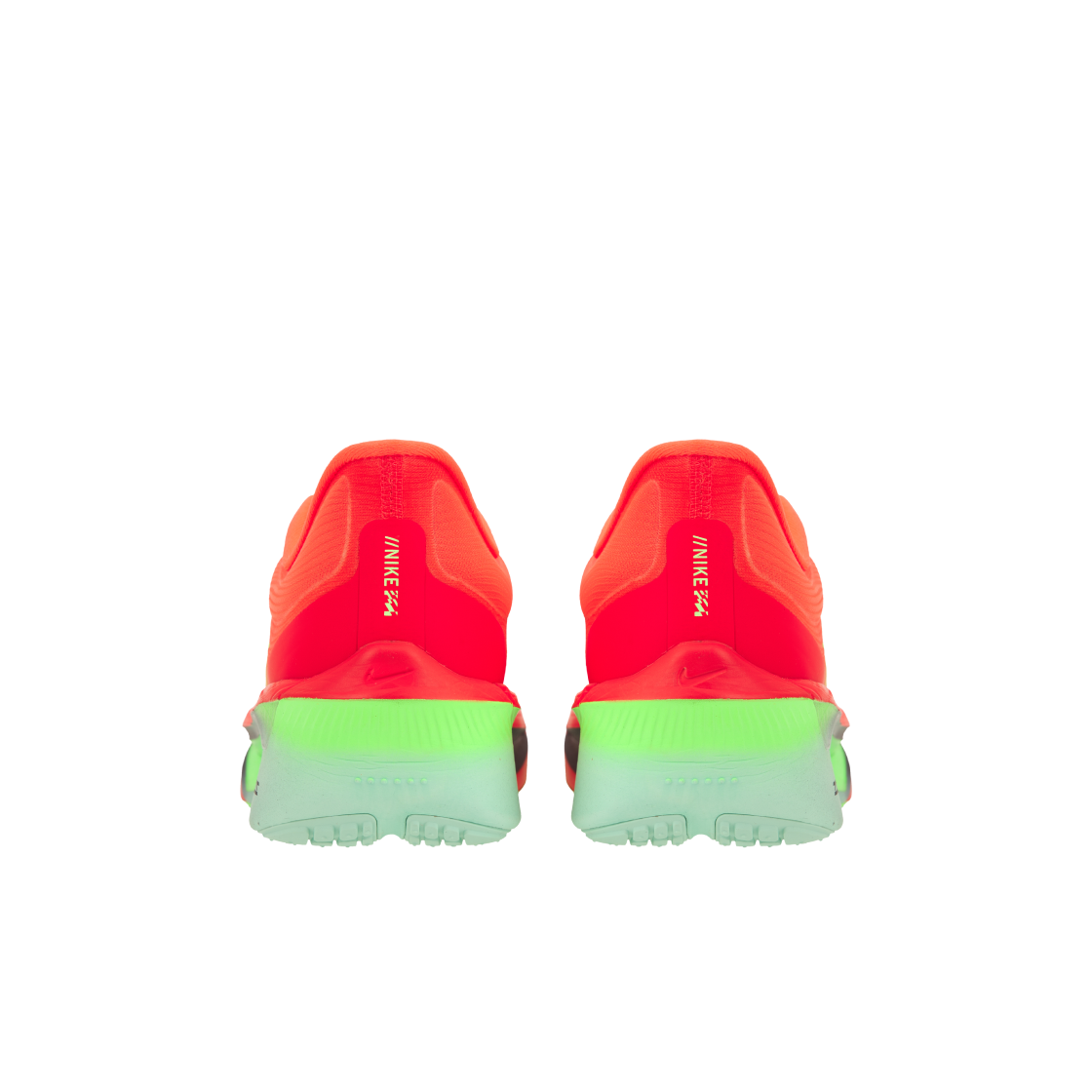 (W) 나이키 줌 플라이 6 로드 레이싱 브라이트 크림슨 라임 블라스트((W) Nike Zoom Fly 6 Road Racing Bright Crimson Lime Blast) - 6