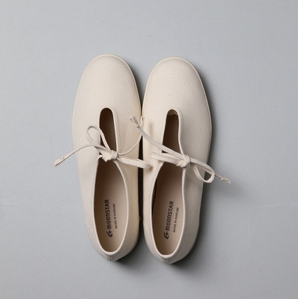 (W) Moonstar Fine Vulcanized Lite Prim Natural 착용 스타일 - 1
