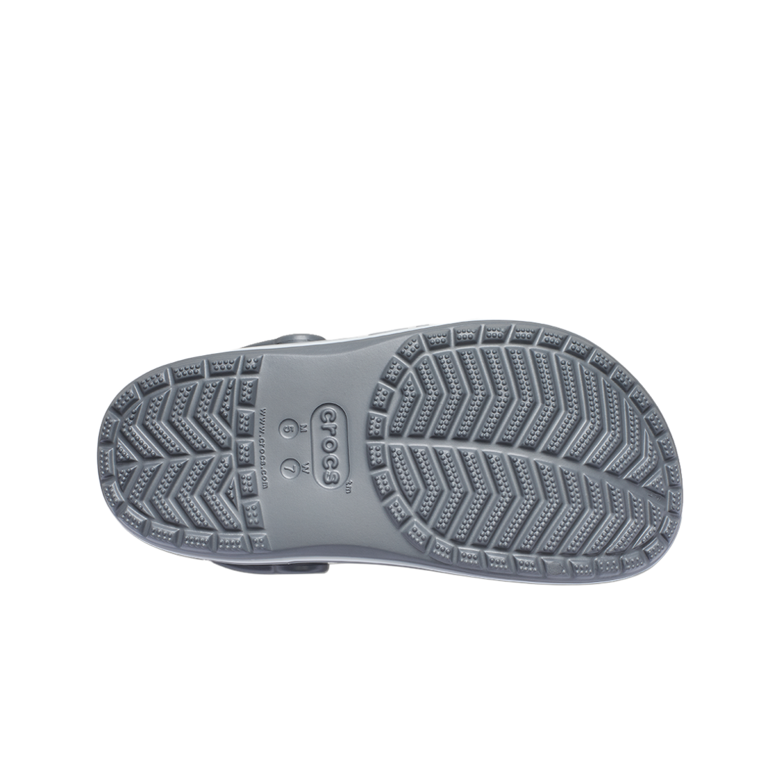 크록스 바야밴드 클로그 슬레이트그레이 26SUCL205089(Crocs BAYABAND CLOG SGM 26SUCL205089) - 2