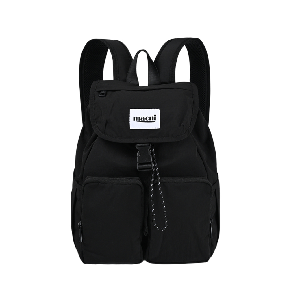 마크니 필드 백팩 블랙(MACNI Field Backpack Black) - 3