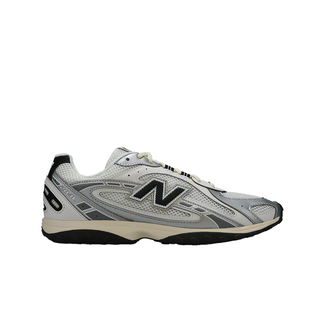 U204LSWD [17% 쿠폰] New Balance 204L Silver Metallic Black