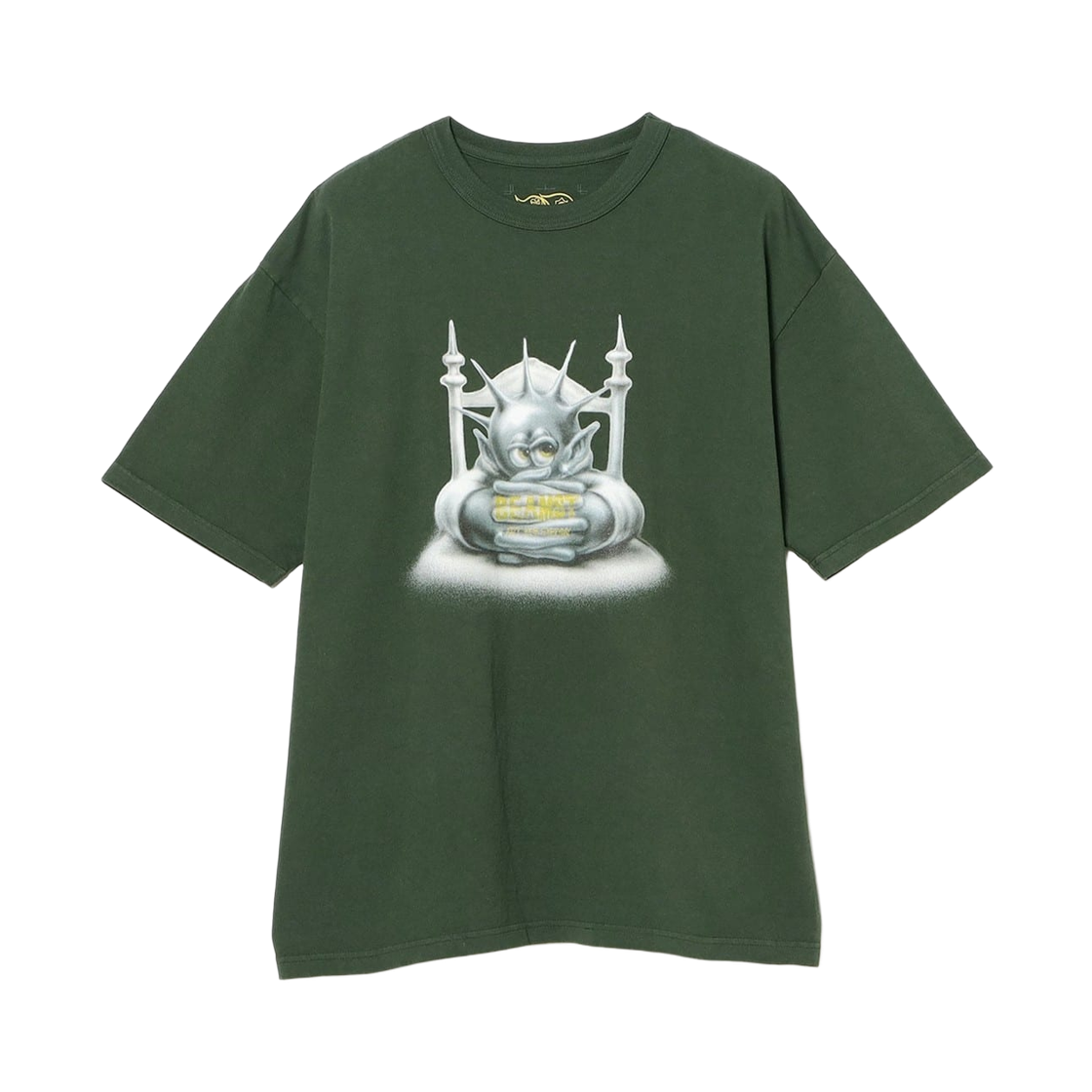 75-08-1656-146 Beams T x Ryota Daimon Art For Everyday T-Shirt Pigment Forest