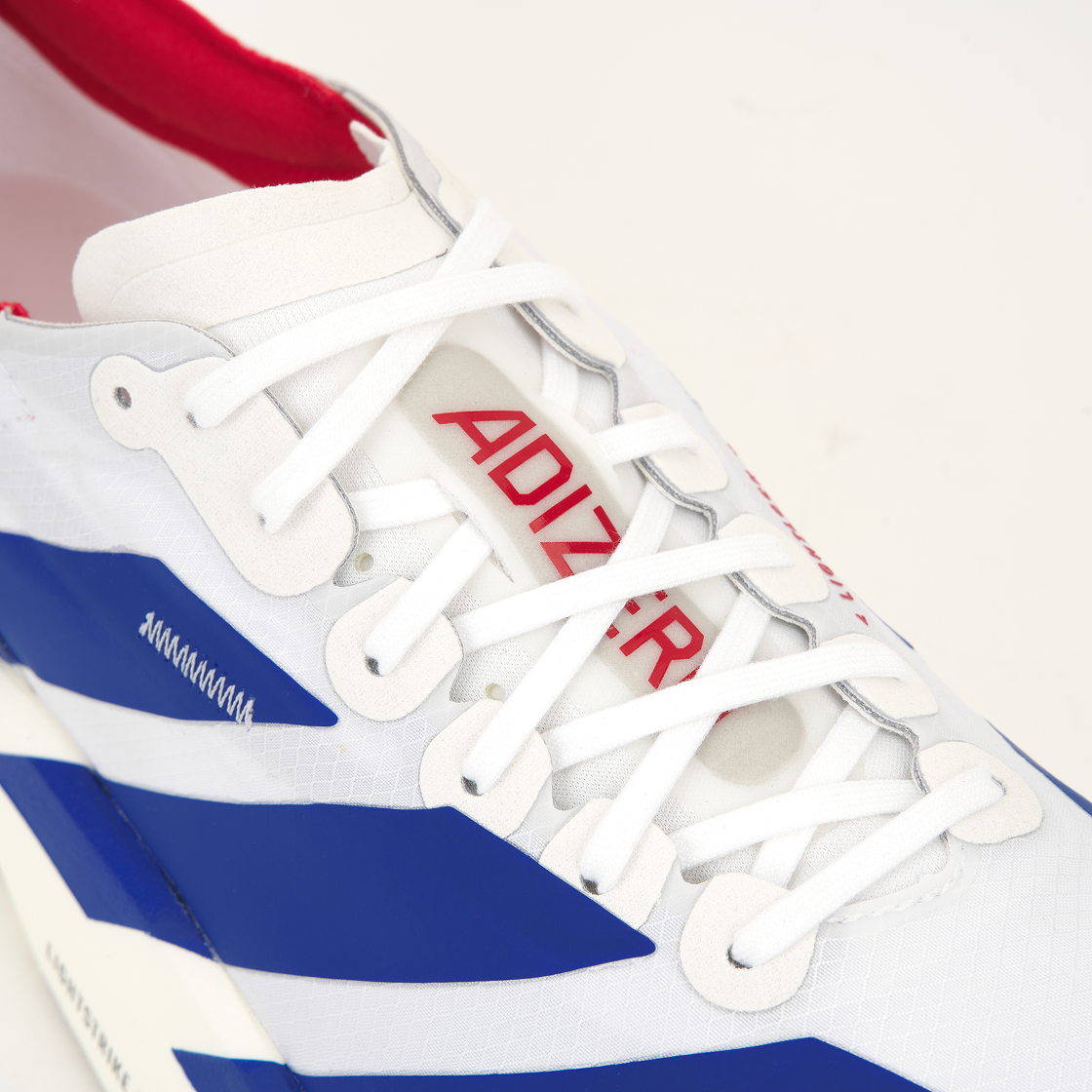 아디다스 아디제로 아디오스 프로 4 클라우드 화이트 로얄 블루(Adidas Adizero Adios Pro 4 Cloud White Royal Blue) - 7