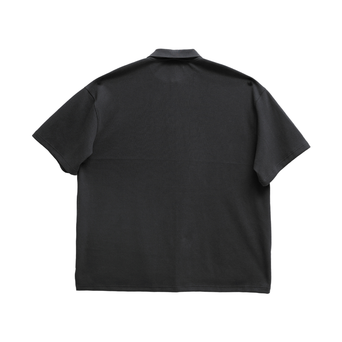 해브오프듀티 펜 포켓 폴로넥 티셔츠 다크 그레이(HAVEOFFDUTY Pen Pocket Polo Neck T-shirts Dark Grey) - 2