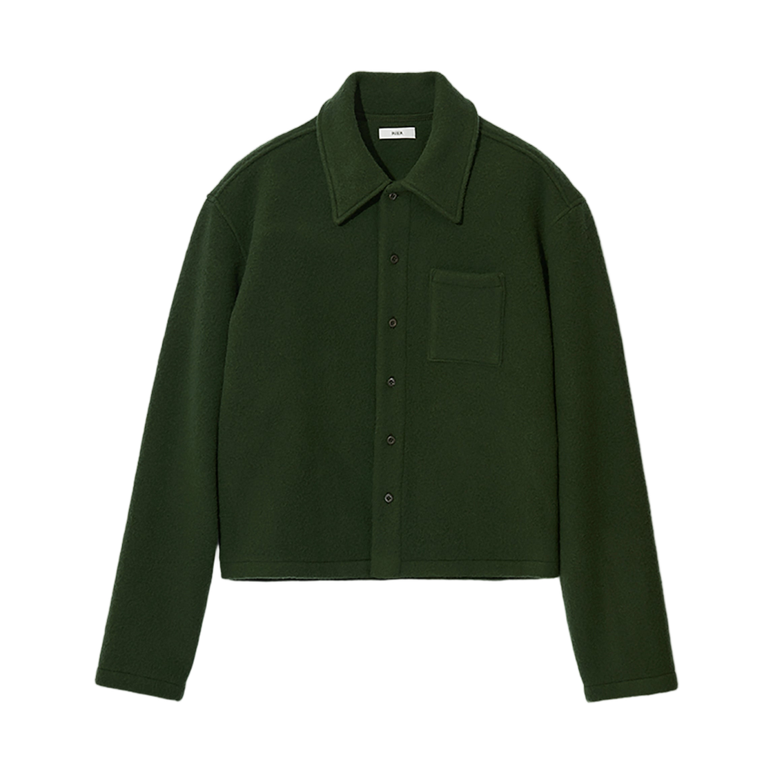 리에르 플리스 셔츠 아이비(Rier Fleece Shirt Ivy)